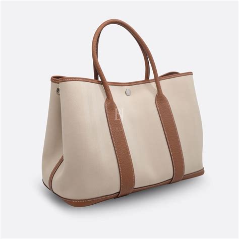 hermes garden party canvas tote|hermes garden party 36 canvas.